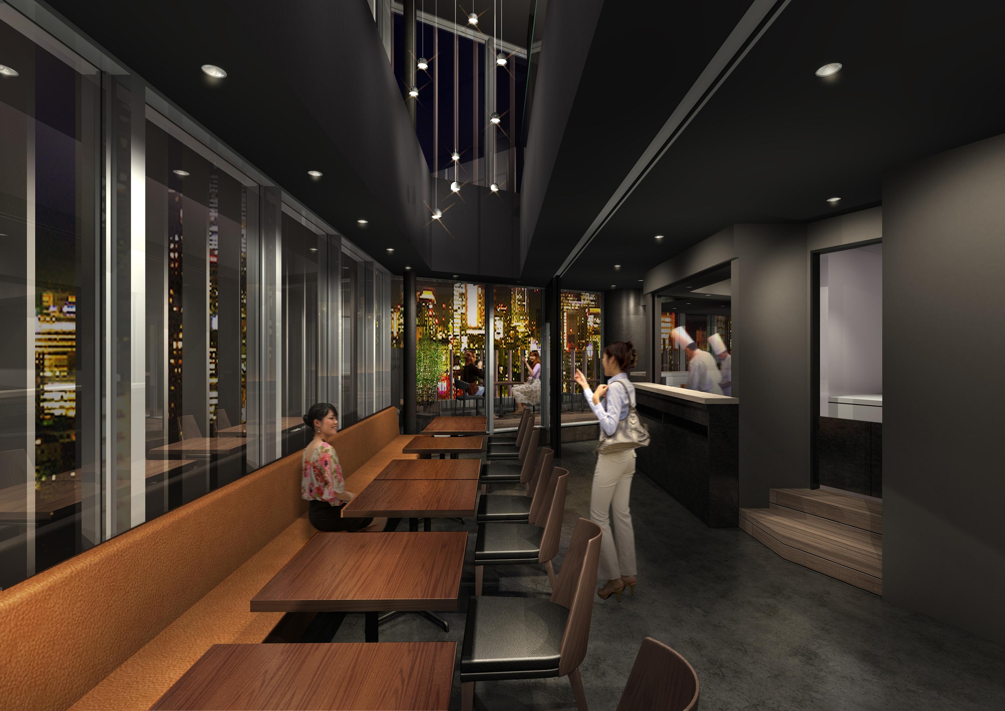 ユニマットグループ お知らせ キュープラザ原宿に新業態ステーキ店sixmars Steak Barオープン