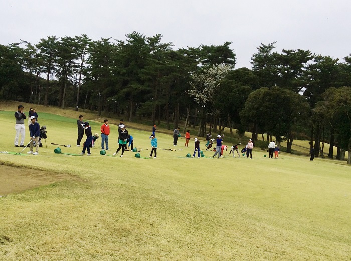 第３６回全国小学校ゴルフ選手権「横尾要カップ」をレインボーヒルズカントリークラブにて開催1