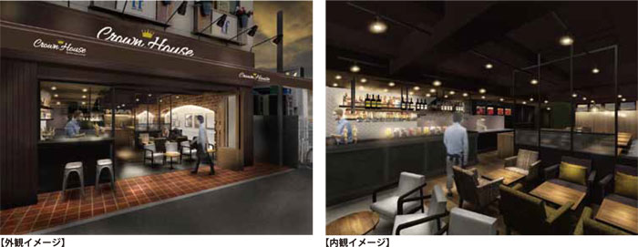 フレッシュネスバーガー新業態店舗「Crown House」オープン2