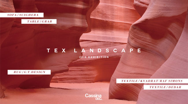 TEX LANDSCAPE　2016 EXHIBITION1