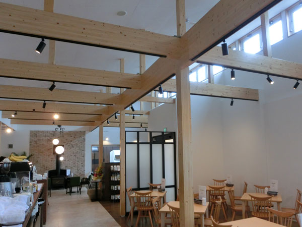 6月23日 十勝音更町にLow café ～ロゥカフェ～ グランドオープン2