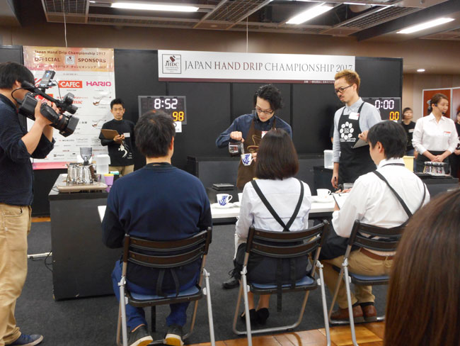キャラバンコーヒー岡田和也がJHDC大会ドリップ競技一位を獲得！1