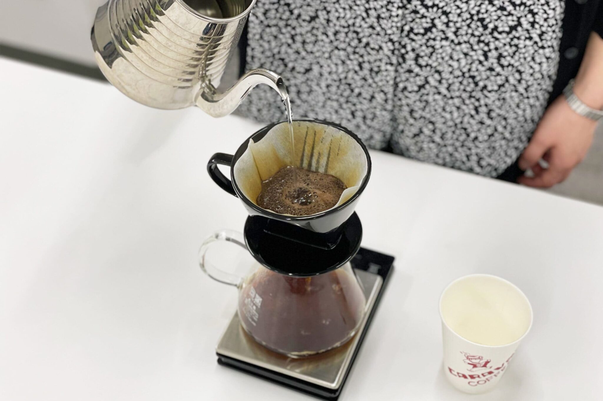 キャラバンコーヒー、コーヒーセミナー 「CARAVAN COFFEE SEMINAR」をスタート！！  J.C.Q.A.コーヒーインストラクター３級も取得できるセミナー2